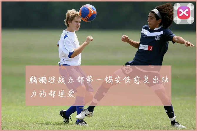 鹈鹕迎战东部第一锡安伤愈复出助力西部逆袭